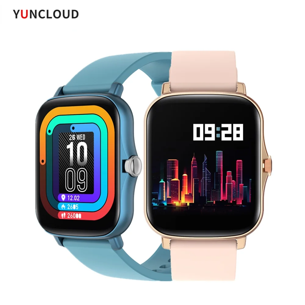 

Y20 Smartwatch Men 2021 Large HD Screen Heart Rate Sleep Monitor Smart Watch Women Fitness Bracelet Reloj Smartwatch Mujer