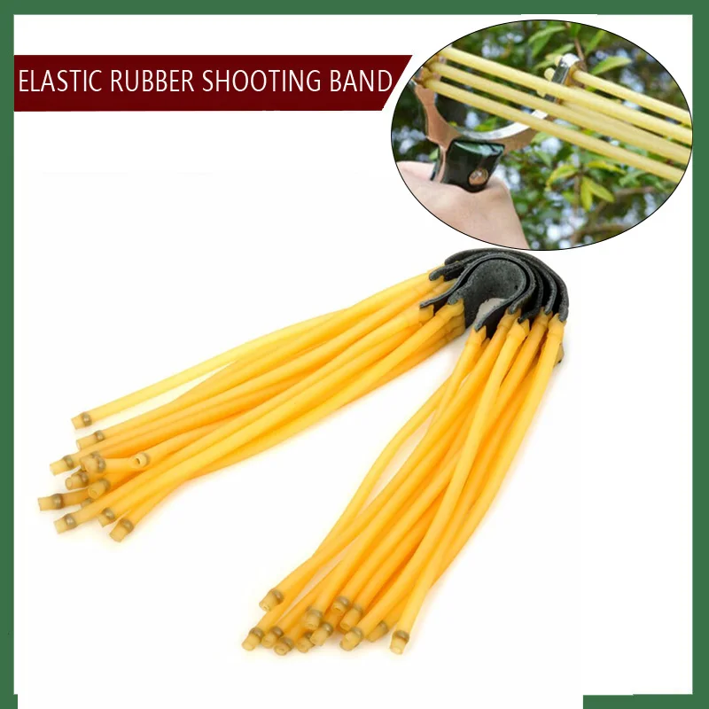 

Elastic Rubber Band Bungee Replacement For Slingshot Catapult Outdoor Hunting For Slingshot Catapult Replacement Shooting Band