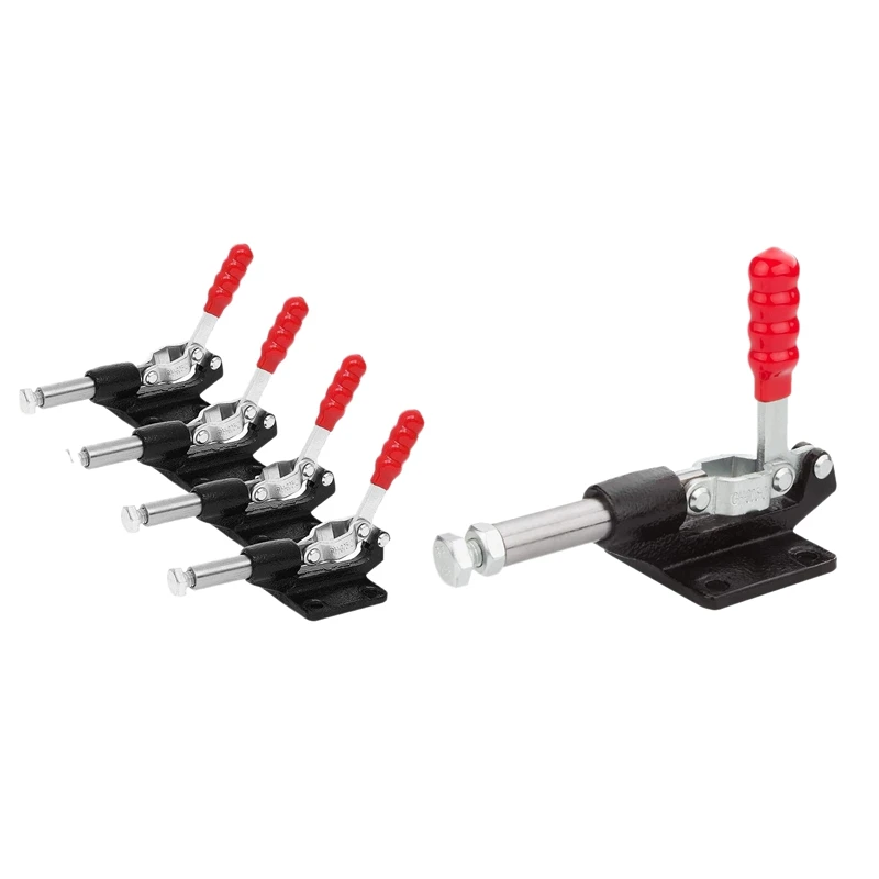 5 шт. 32 мм тумблерные зажимы 500 фунтов удерживающая способность ход поршня