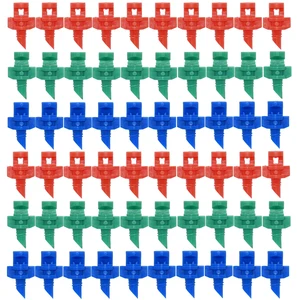 50 шт., оросительный спринклер для сада, для распыления растений