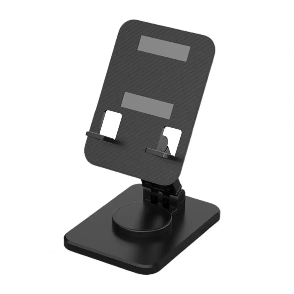 

Sturdy 360 Degree Rotation Portable Rotatable Table Cell Phone Bracket Holder for Live Broadcast