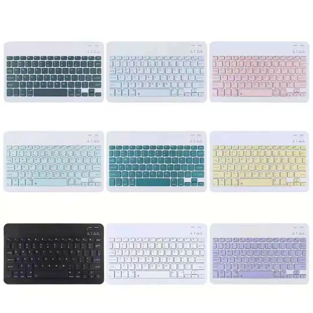 

Tablet wireless keyboard for ipad samsung xiaomi huawei compatible bluetooth keyboard and mouse for ios android windows
