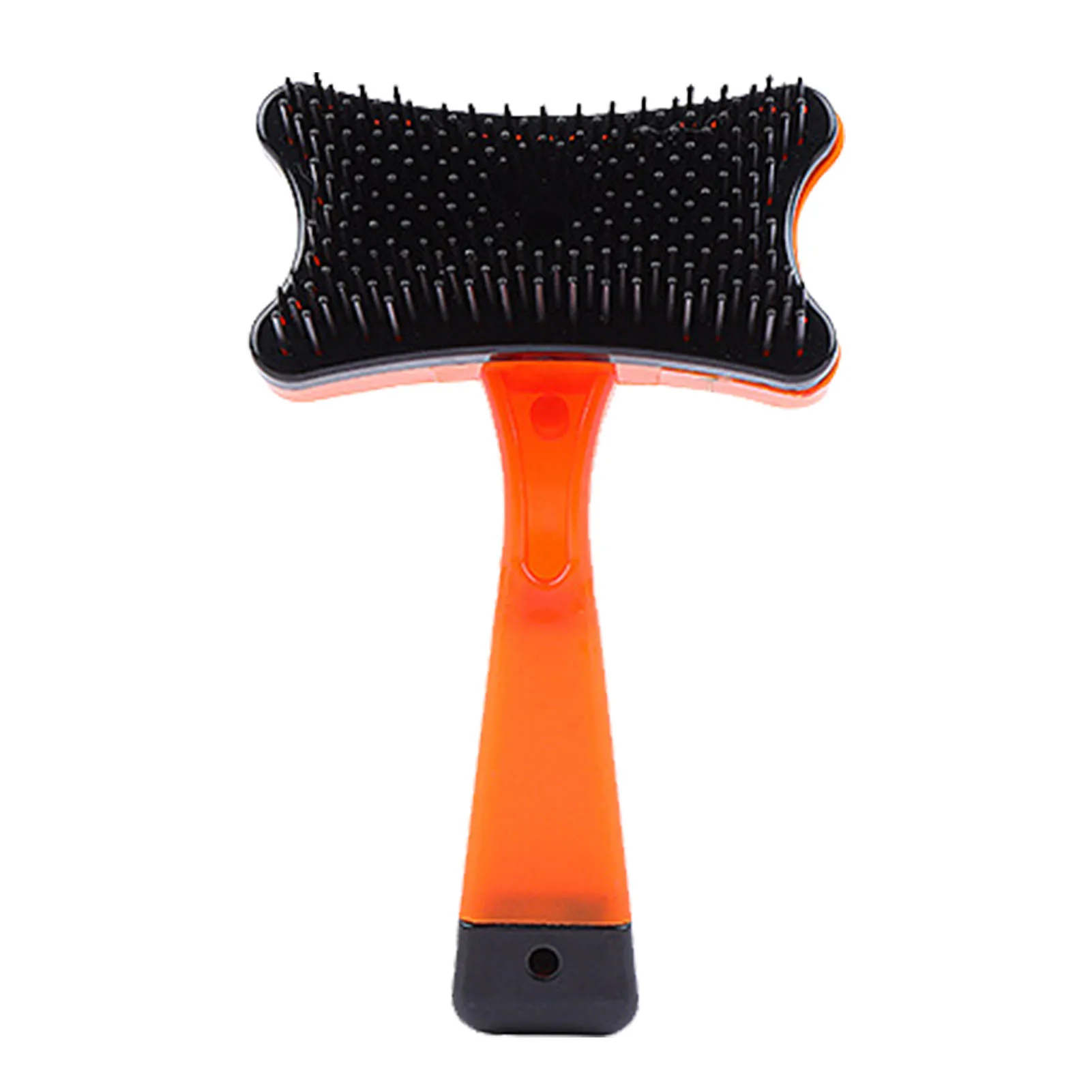 

Dog Cat Brush Self Cleaning Pet Slicker Brushes For Large Small Dogs Cats Deshedding Hair Shedding Grooming Pin Slicker Brushes