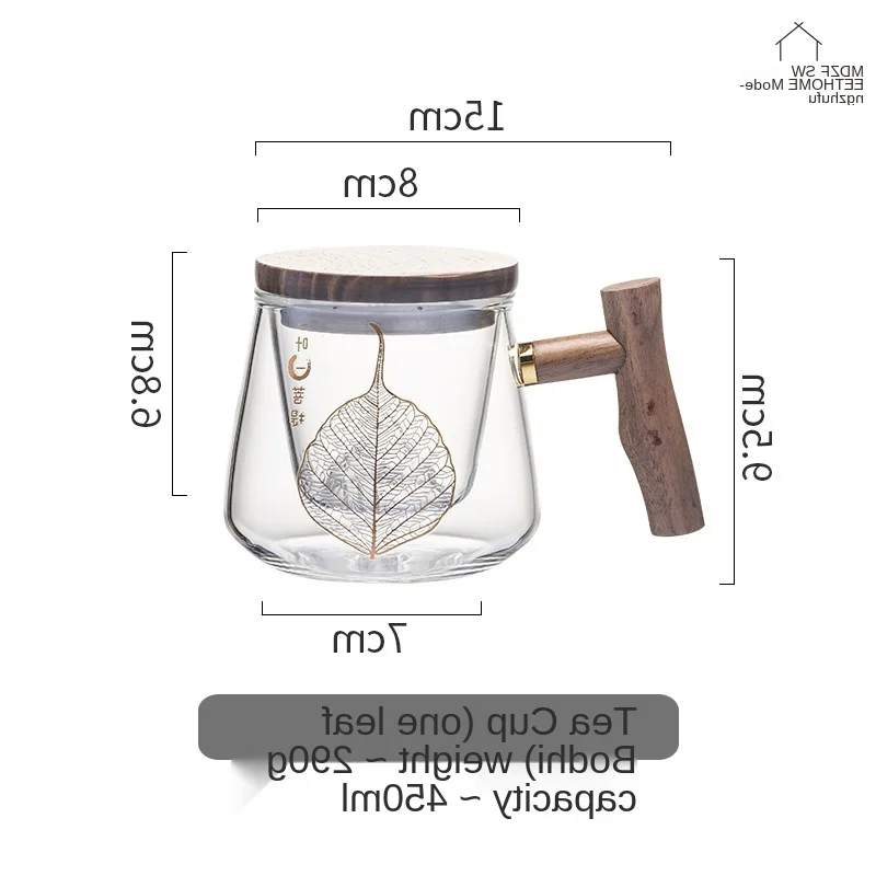 

Separation and Personal Special Water Office Men Glass Scented Tea Cup