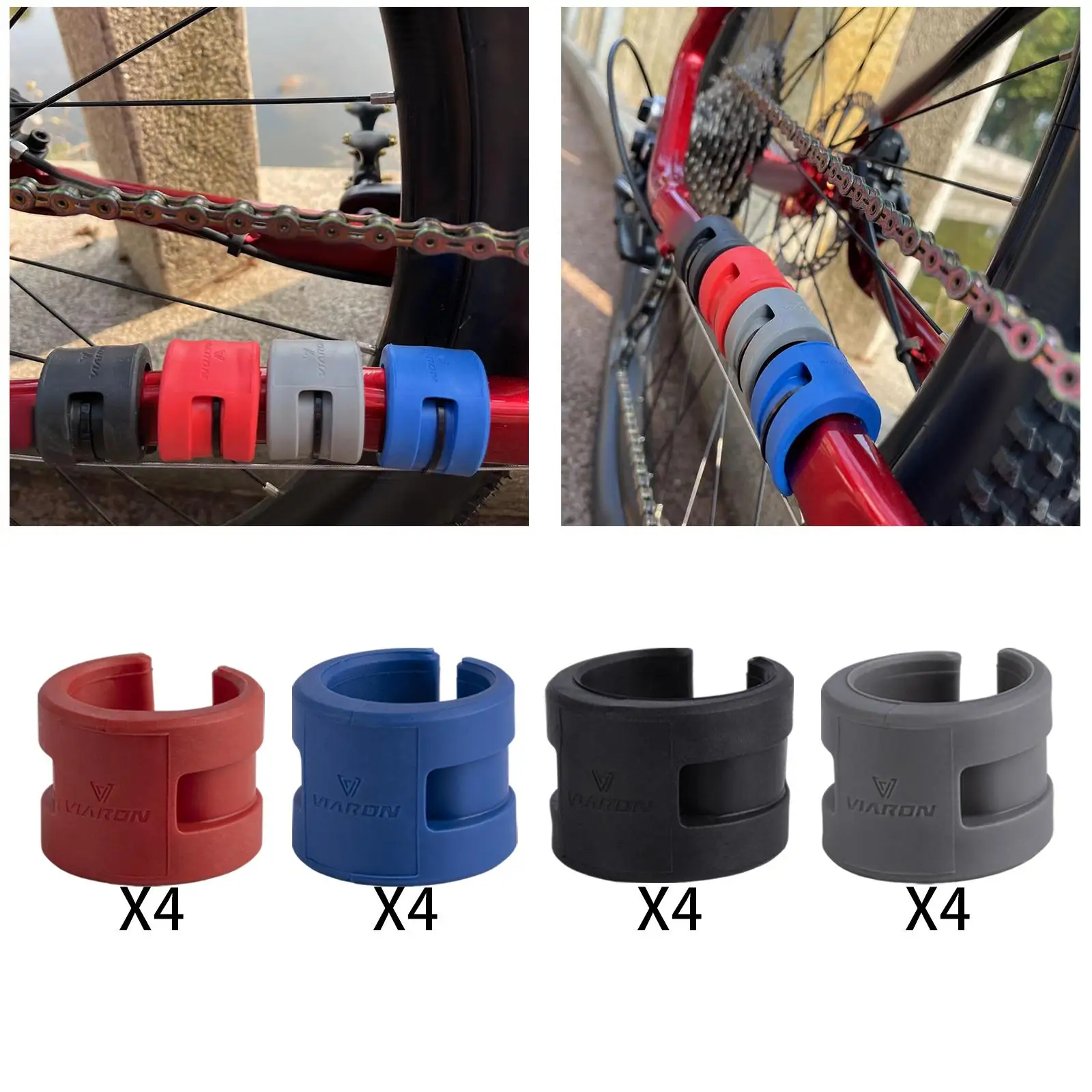 4 шт./набор протектор для велосипеда