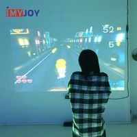 funny interactive kids game interactive projector 3d wall system for sale