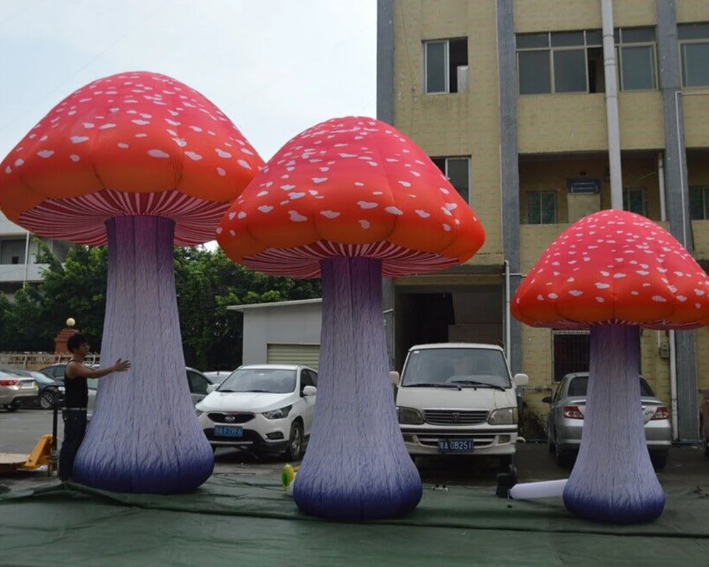 Бесплатная доставка! Наружное украшение светодиодная Светильник ка надувной