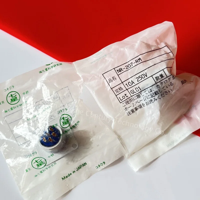 Новый оригинальный фоторазъем 3-контактный посеребренный авиационный разъем 15 А