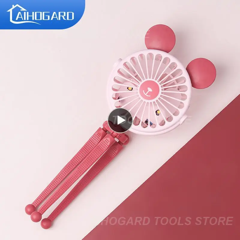 

Portable Home Fan Usb Power Supply Octopus Design Handheld Fans Octopus Fans Air Cooler With Atmosphere Night Light Stroller Fan