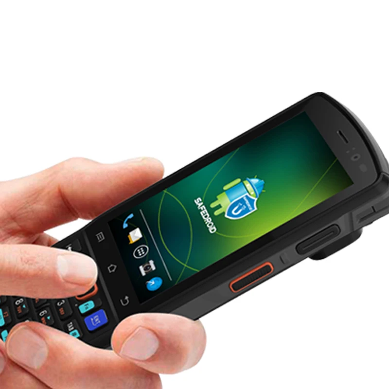 

DT40 Handheld Terminal Pda Device Industrial Barcode Scanner Android Data Collector