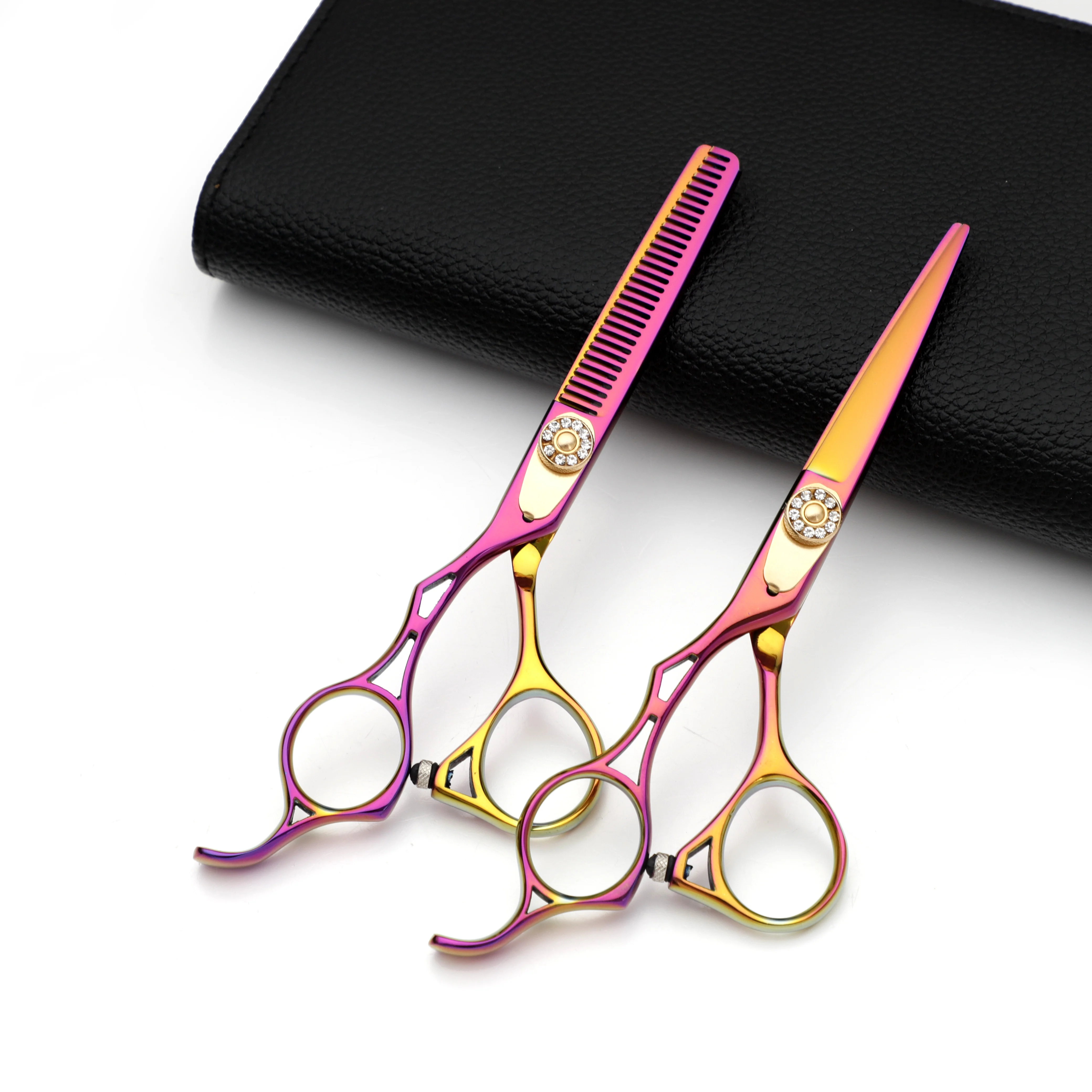 Новинка парикмахерские ножницы для парикмахерской товары набор ножниц левой