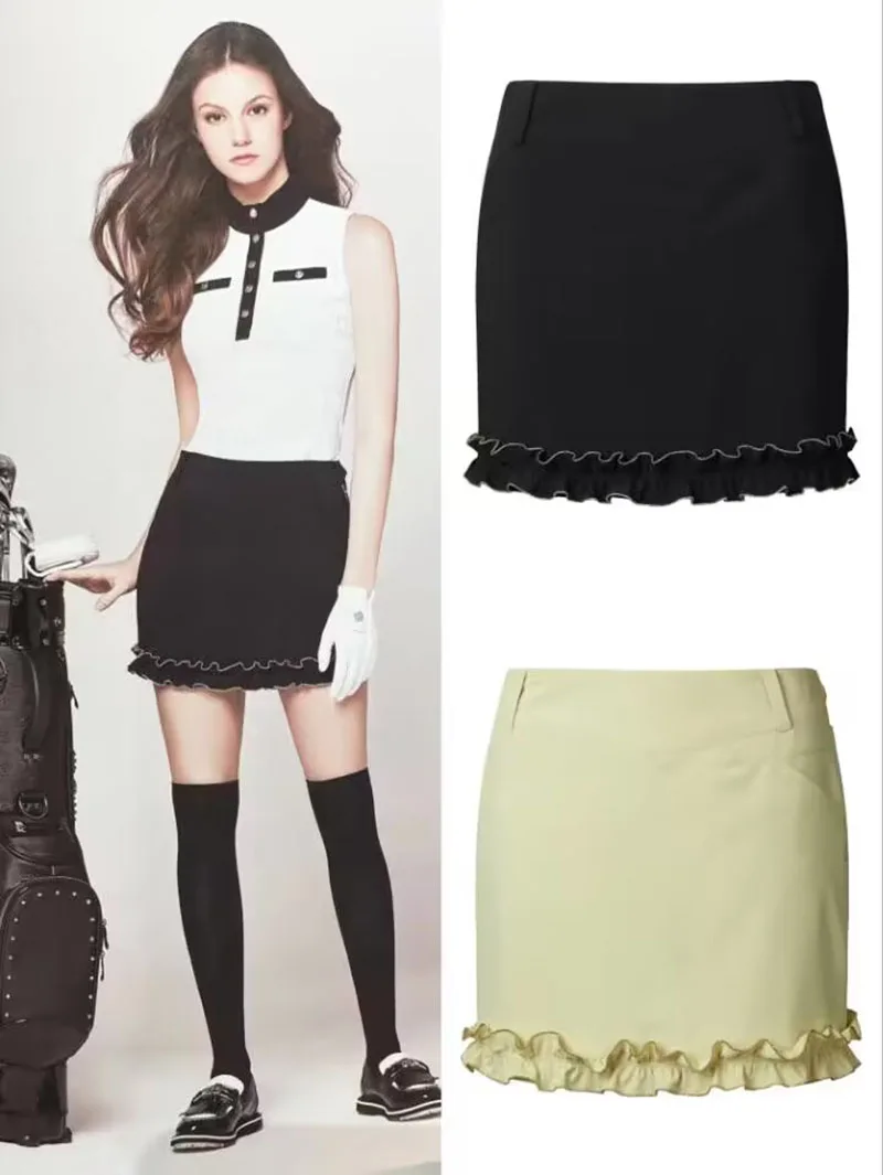 

2022 Golf New Skirt Women's Short Skirt Spring and Autumn A-line Fit ST009