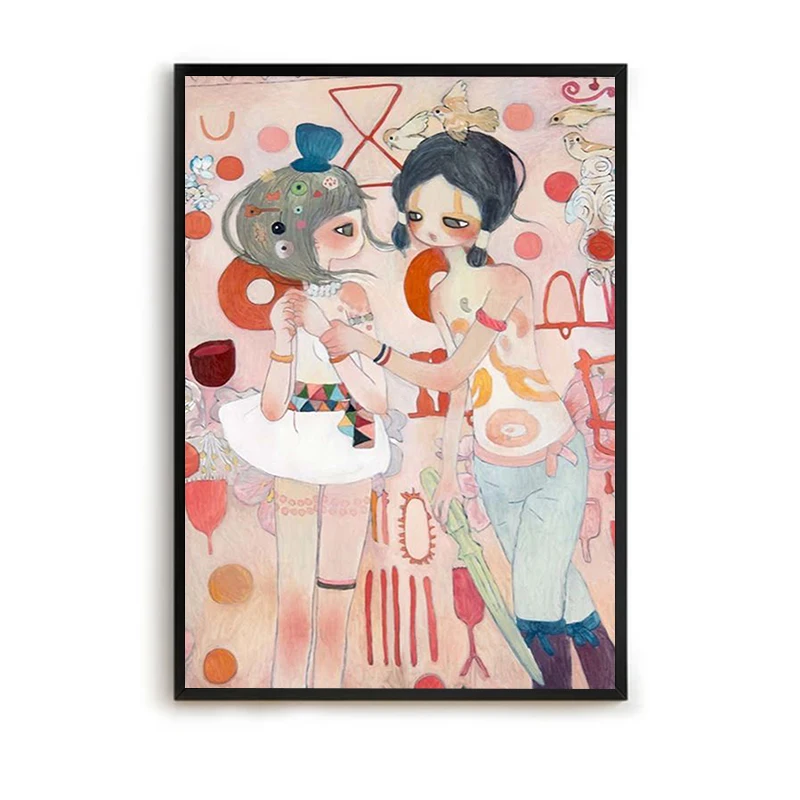 

Настенная картина Aya Takano, печать на холсте