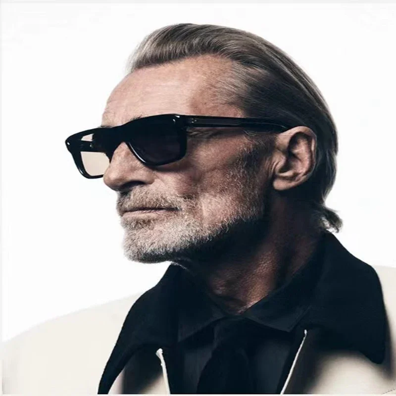 Новые солнцезащитные очки JMM YVES для мужчин модные уличные ручной работы из