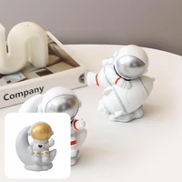 astronaut toy chic resin smooth edges art craft astronaut figurine for nursery astronaut model astronaut statue