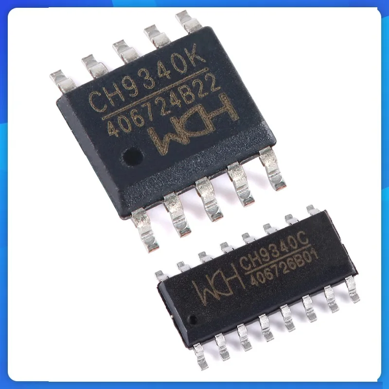 

CH9340 USB to serial port chip with built-in crystal oscillator based on USB CDC 10Pcs/lot