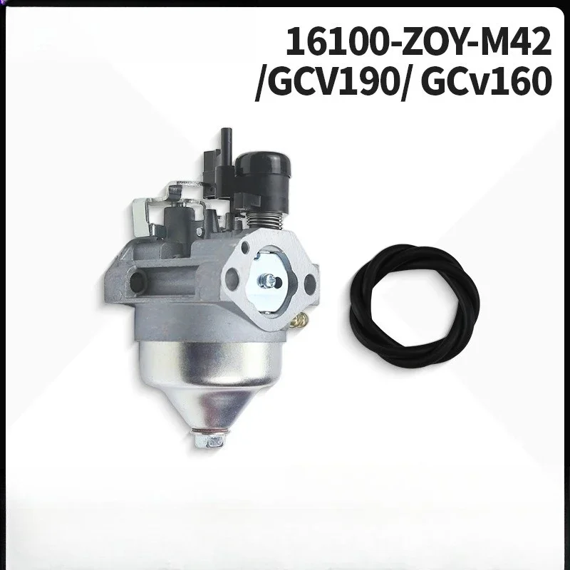 Фото Карбюратор для газонокосилок Honda GCV190 GCV160 HRX217 HRB217 - Замена 16100-ZOY-M42 №1
