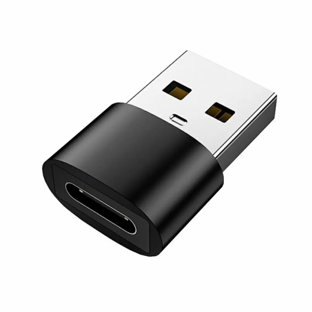 2 шт. Адаптер USB C OTG для кабеля Type-C для iPhone 12 Pro Max, airpods 1 2 3, телефонных адаптеров.
