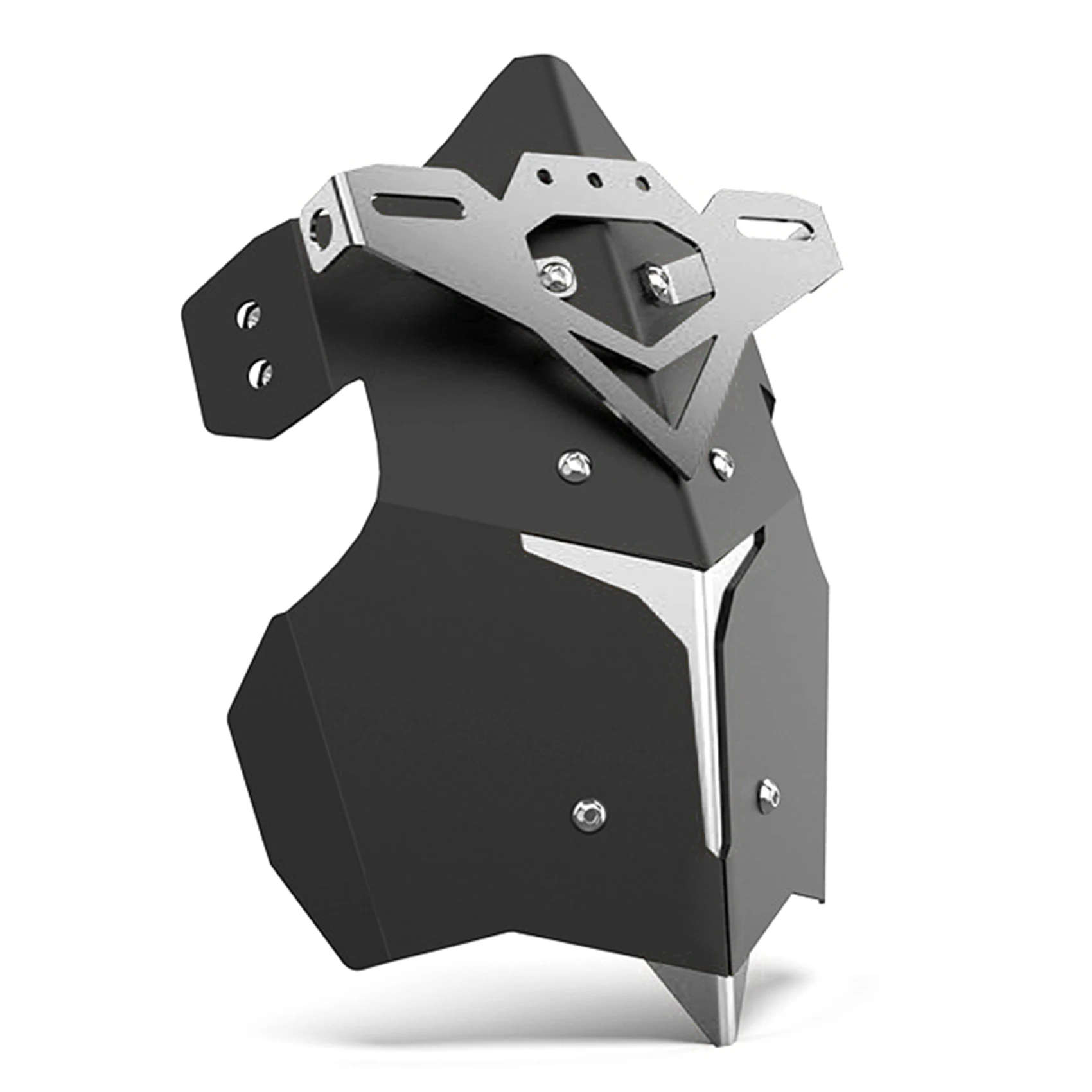 

Заднее крыло мотоцикла, крышка колеса с кронштейном, брызговик для мотоцикла Honda Grom MSX125, титановый