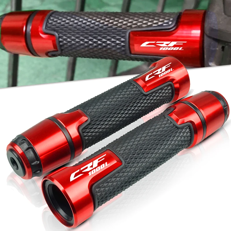 

7/8" 22mm Motorcycle handlebar handles grips ends For Honda CRF1000L Africa Twin 2015 2016 2017 2018 CRF 1000L Moto handle grips