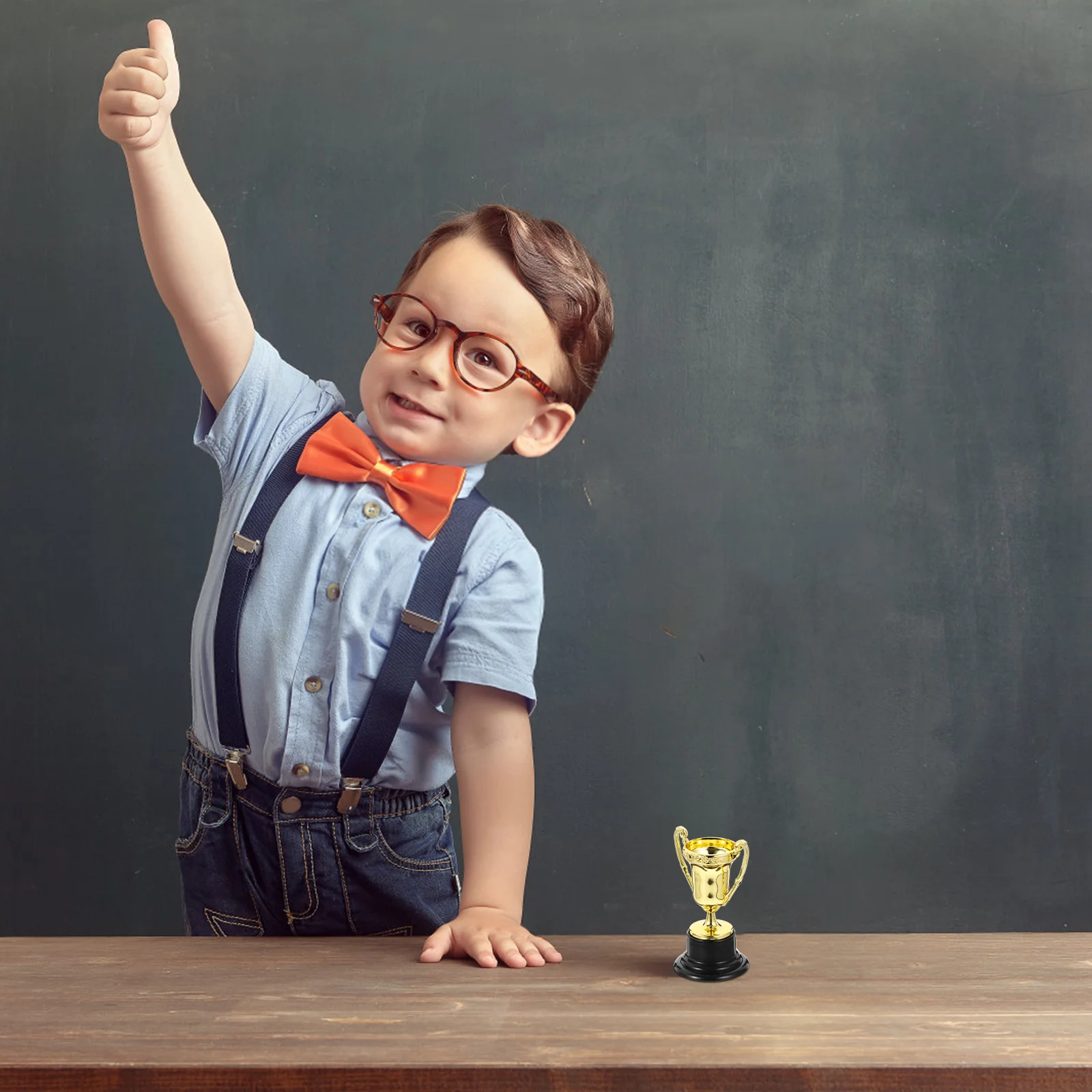 10 шт. трофей детские призовые кубки Золотая награда костюм для конкурса трофеи