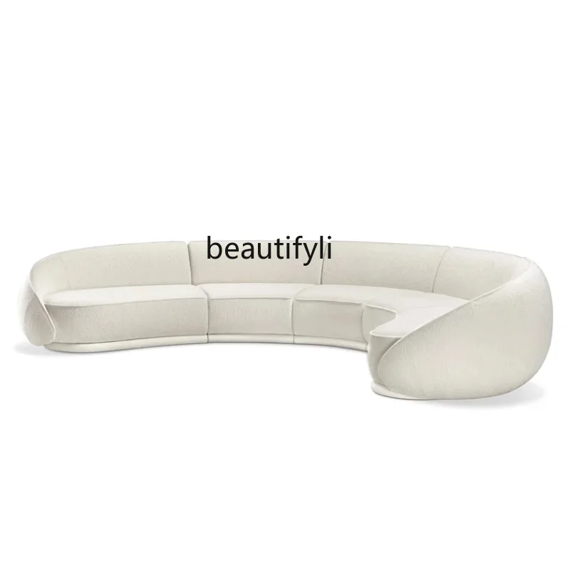 yj Итальянский минималистичный современный легкий роскошный французский диван