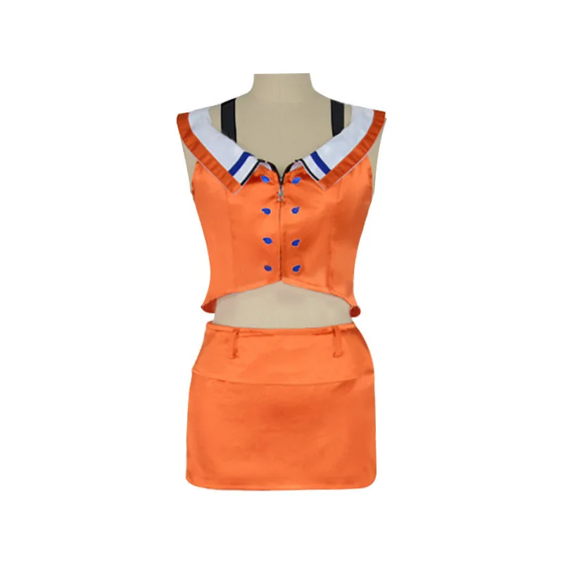 Аниме Youtuber VTuber Takanashi Kiara Косплей Костюм Hololive EN Tenchou Kusotori Ежедневная Юбка Женский