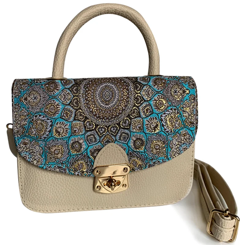 

Luxury Women Handbag Authentic Design Patterned Fashion strap bags Ladies Leather Shoulder bag Crossbody Bag