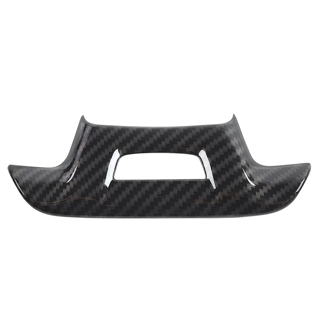 

Car Steering Wheel Trim Decoration Cover Interior Accessories for Chevrolet Camaro 2017-2022, ABS Carbon Fiber