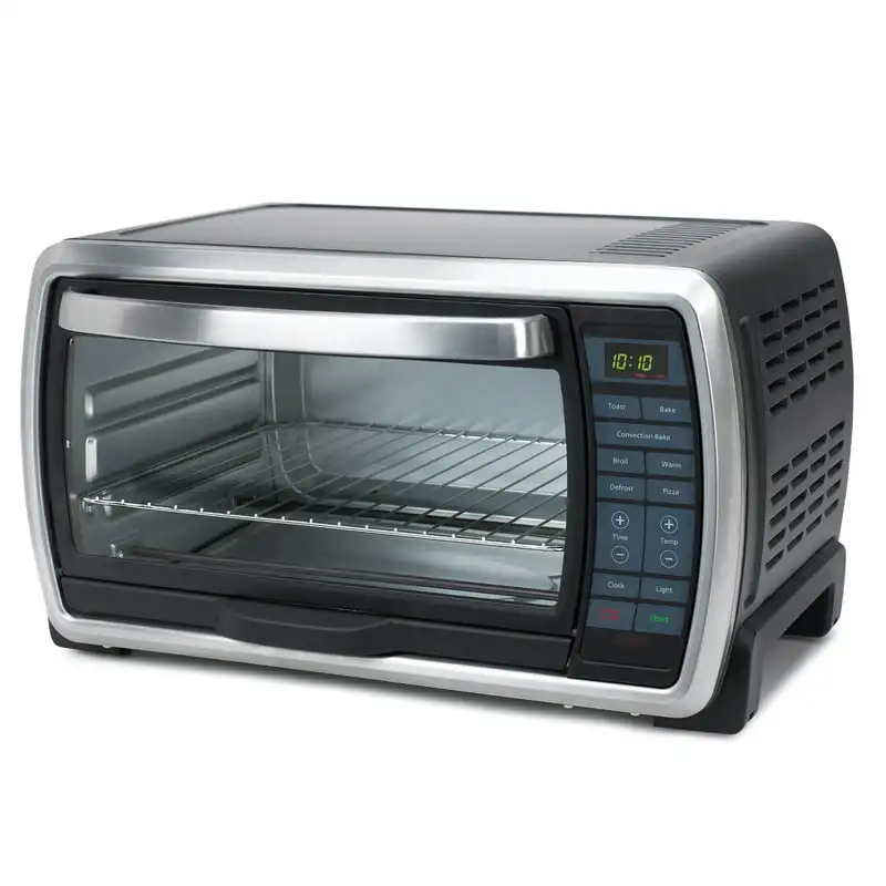 

Convection 4-Slice Toaster Oven, Matte Black, Convection Oven and Countertop Oven