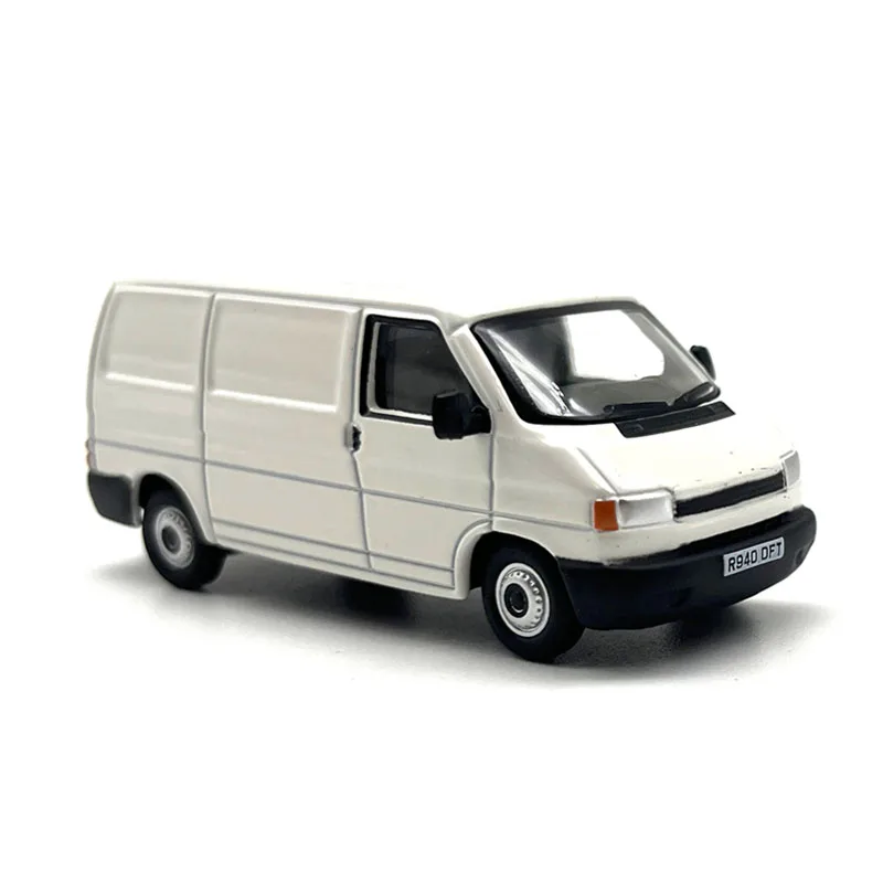 

1:76 Scale Diecast Alloy T4 Transport Truck Van Car Model Nostalgia Classics Toys Adult Collectible Gift Souvenir Static Display