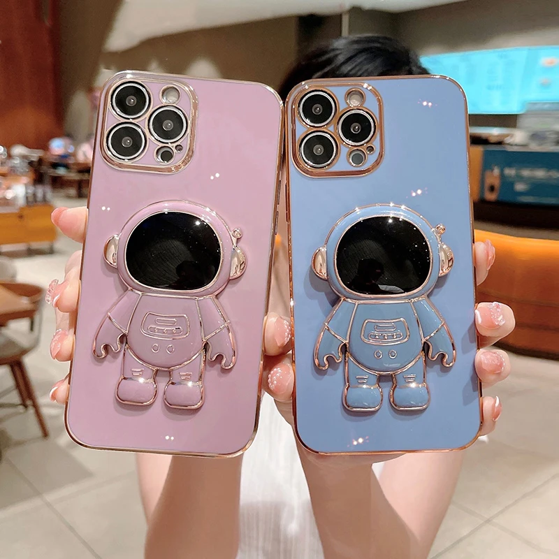 

New Astronaut Case for Samsung Galaxy A02S A12 A22 A32 A42 A52 A52S A72 A21S A31 A51 A71 A750 A7 2018 A10 A20 A30 A50 Soft Cover