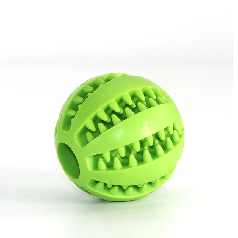 

Toys for Dogs Ball Interactive Toys Dog Chew Toys Tooth Cleaning Elasticity Small Big Dog Toys Rubber Pet Ball Toys