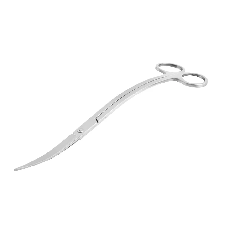 Aquarium Scissor Scissors Wavestainless Steelplants Curved Tongstank Trimming