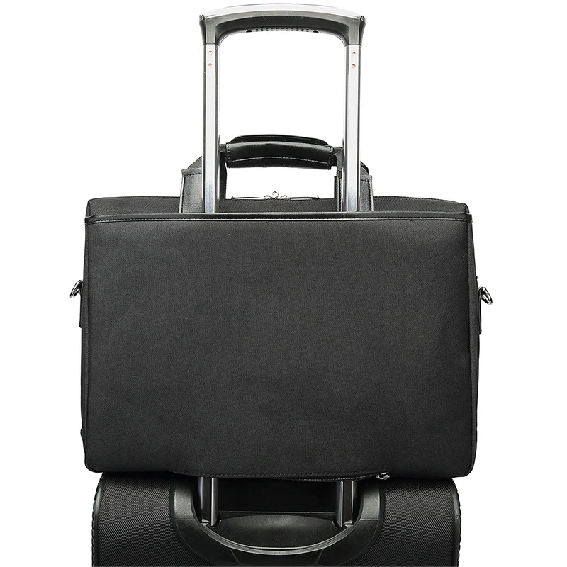 Business Briefcase Large-capacity Shoulder Bag Cross-body Free Shipping Waterproof and Anti-theft Handbag