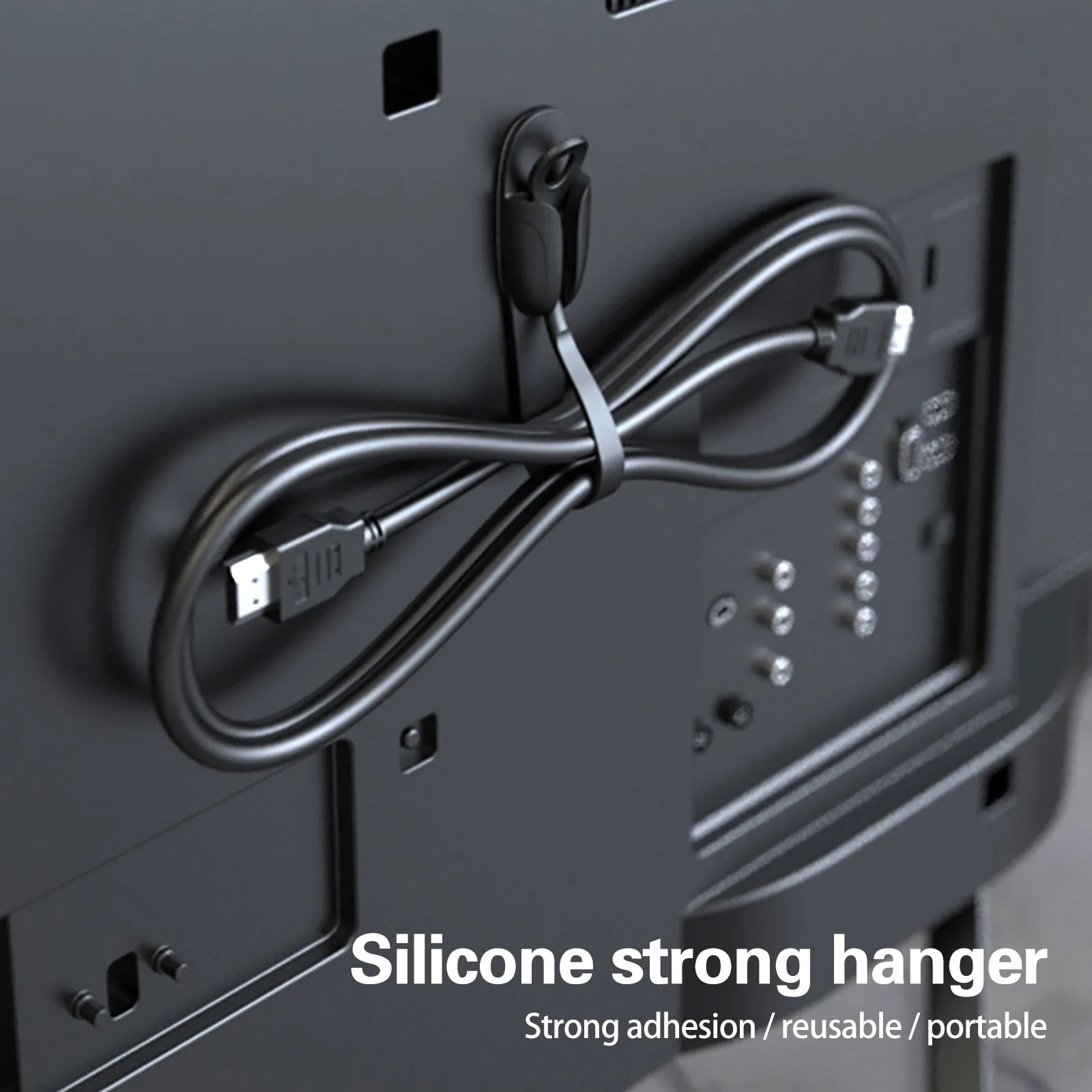 

Children Hub 10PCS Cord Organizer Reusable Cable Straps Clips Wire Ties Charging Cord Power Cord Earphone Headphone Wrap