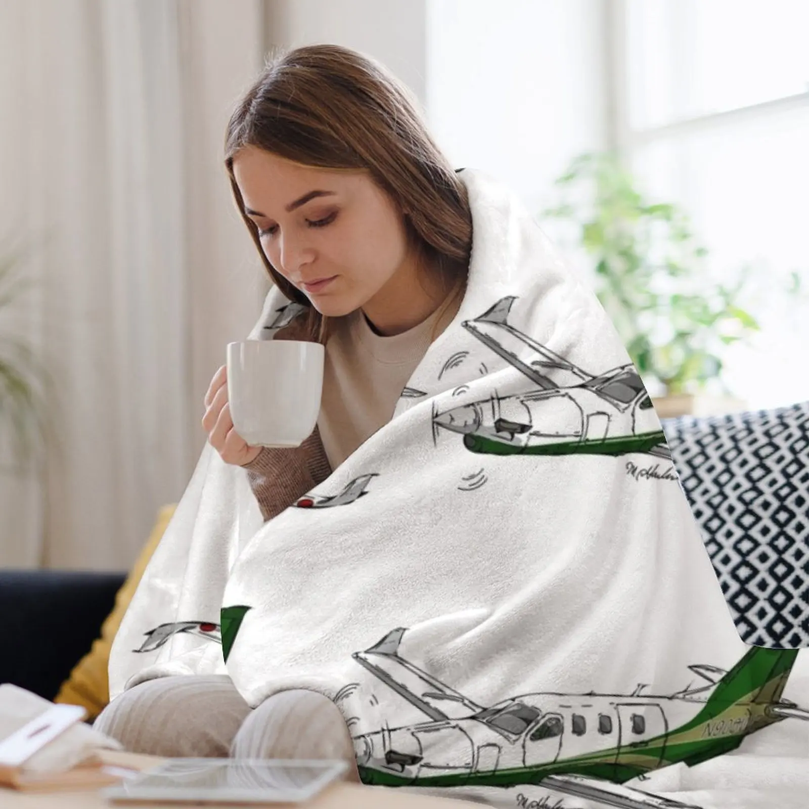 Одеяло Socata TBM700 N900WF одеяла и пледы модные диваны тяжелые для сна