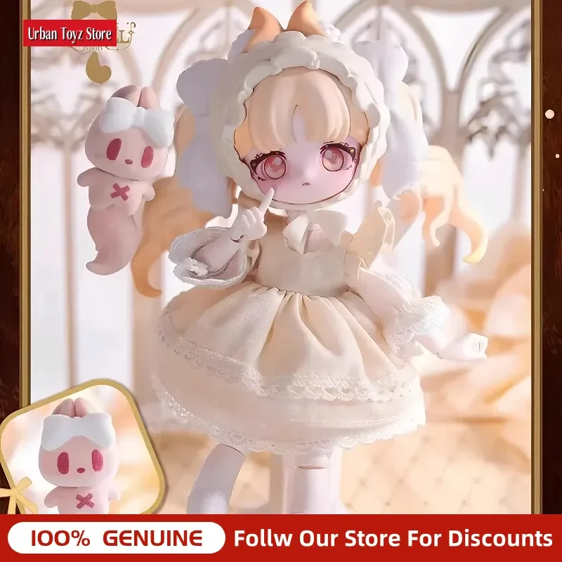 Фото Оригинальная коллекционная серия Lulu Elf Story: Сюрприз-бокс, шарнирная кукла BJD 1/12, настольное украшение, загадочная модель для фанатов №4