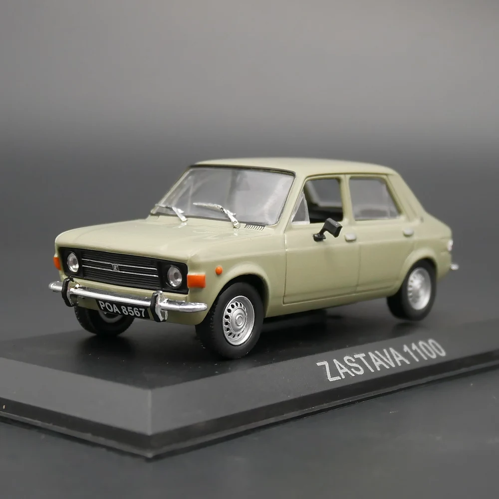 

Ixo 1:43 ZASTAVA 1100 литая машина, игрушечный автомобиль из сплава