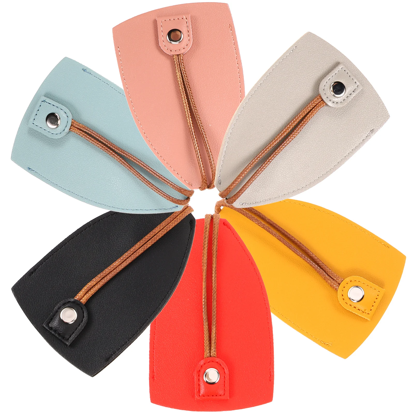 

Pull-out Key Case Car Protector Cover Bag House Sleeve Keys Fob Holders Keychain