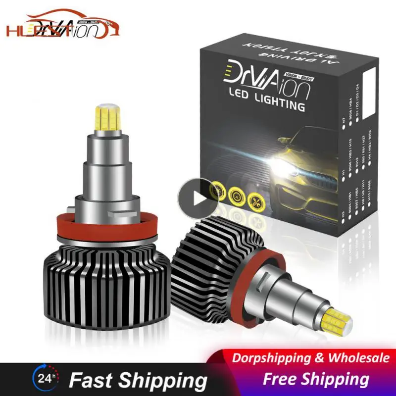 

Автомобильная лампа для фар H8/h9/h11, водонепроницаемая, 10000 лм, Plug And Play, Автомобильные противотуманные фары, аксессуары для автомобиля