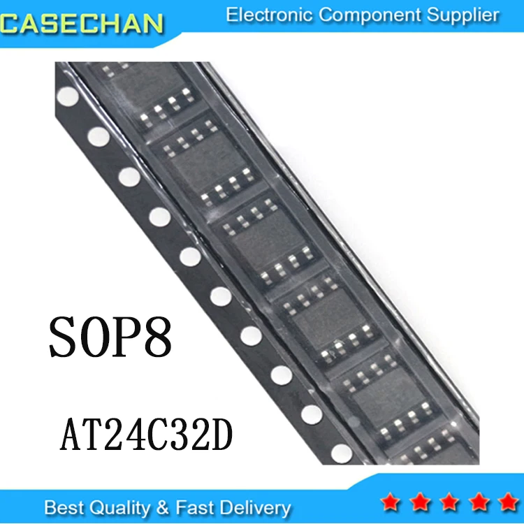 

Новый и оригинальный кабель SSHM - T 32 dm 24 c32 kbit block SOP8 EEPROM AT24C32D