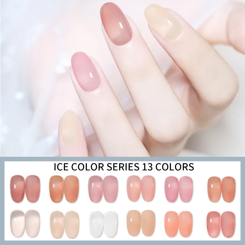 

Msk Color Lead 7.3ml Translucent Candy Color Gel Nail Polish LED&UV Varnish Gel Polish Jelly Glass Gel Nail Art Tips Gemstone