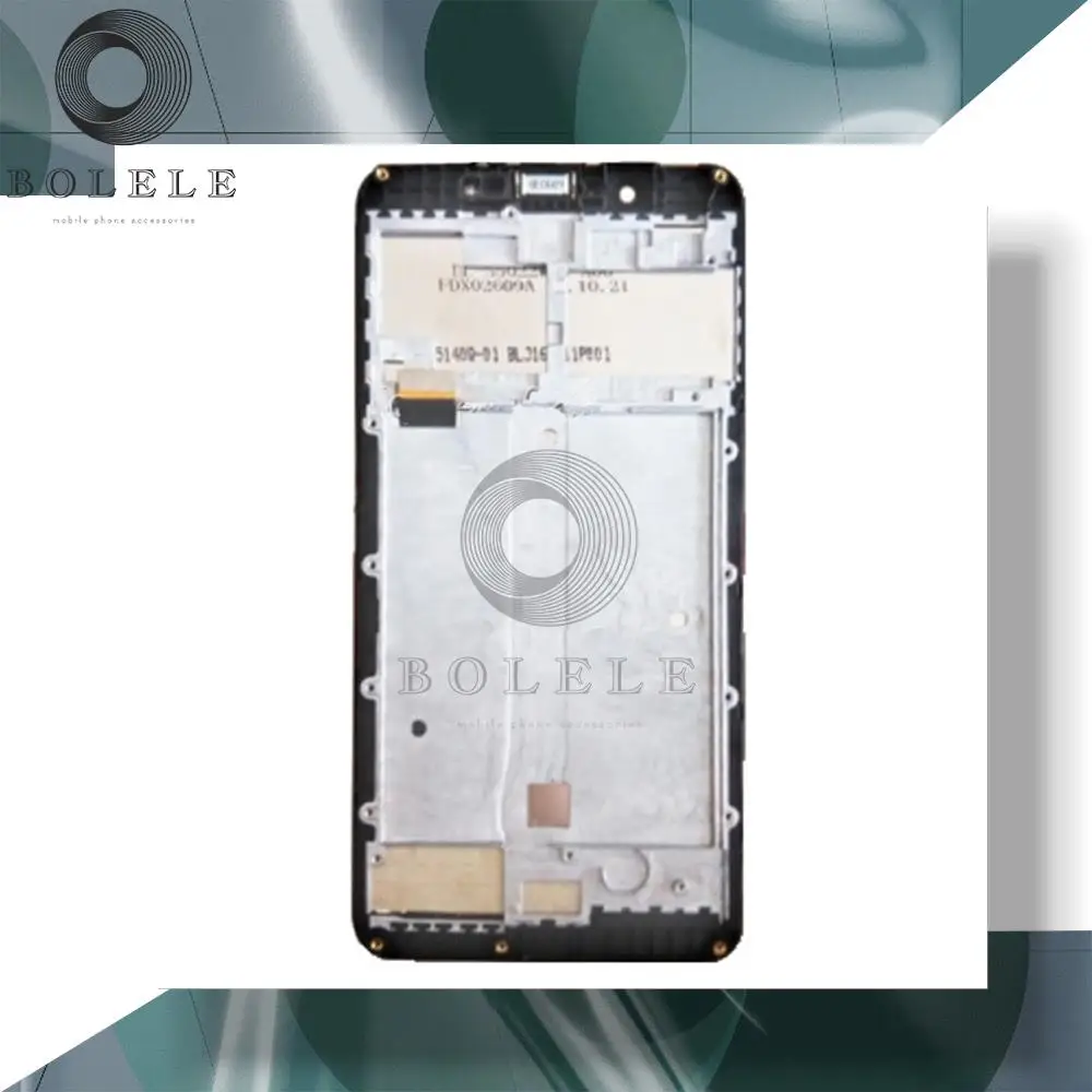 ЖК-дисплей + сенсорный экран Для Doogee F7 дигитайзер в сборе замена передней панели