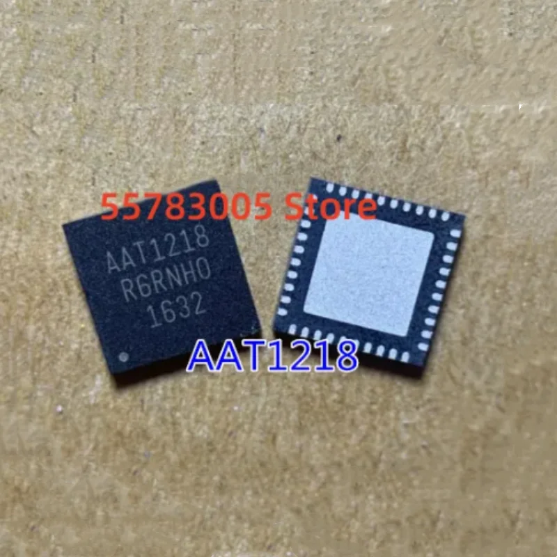 

Новинка, оформление диагональю 1218 QFN40