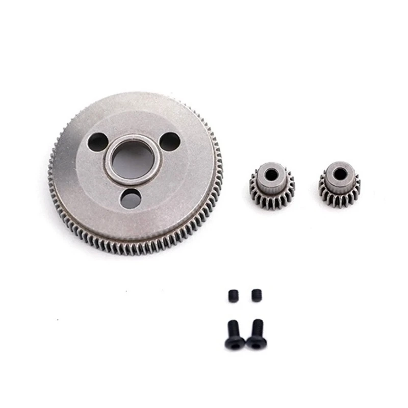 

Metal 86T Spur Gear With 19T 21T Pinion Gear For Traxxas Slash 2WD Stampede Rustler Bandit 1/10 RC Car Upgrades Parts