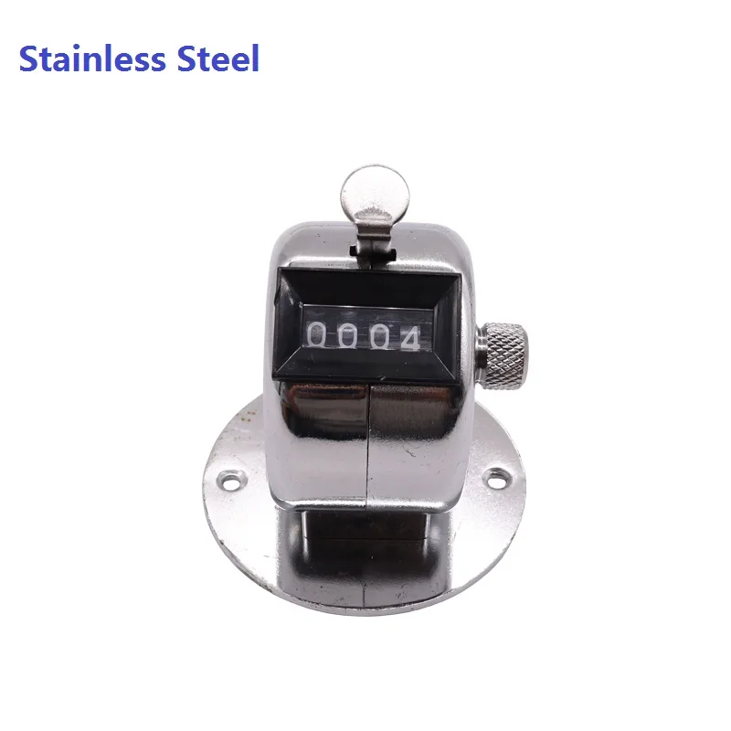 

5 шт., 4 цифры, из нержавеющей стали