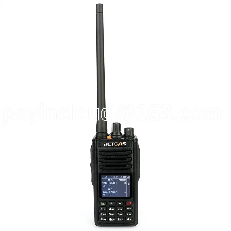 

Портативная рация с функцией GPS RT52 136-174 МГц + 400-470 МГц
