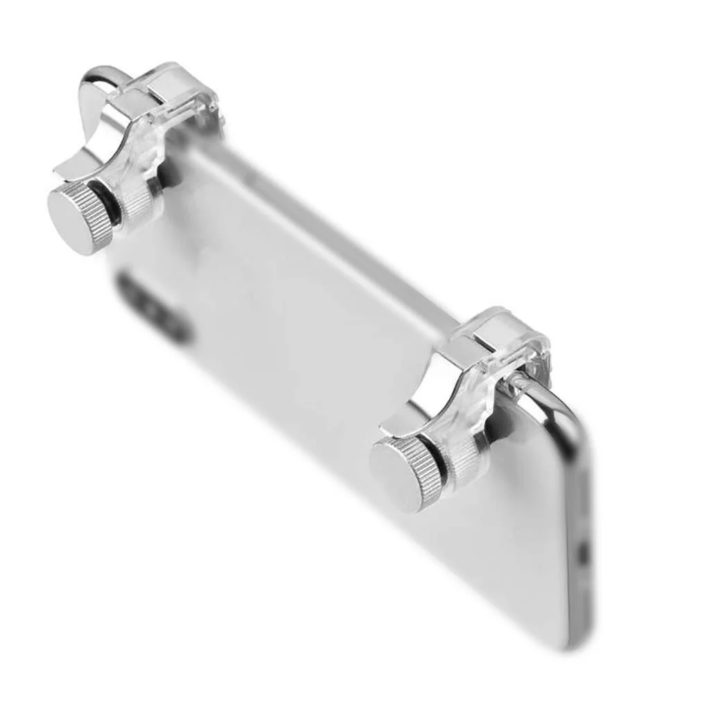 

2 шт. игровой контроллер для стрельбы, триггер, портативная Съемная кнопка управления для путешествий, нескользящий джойстик для сотового т...