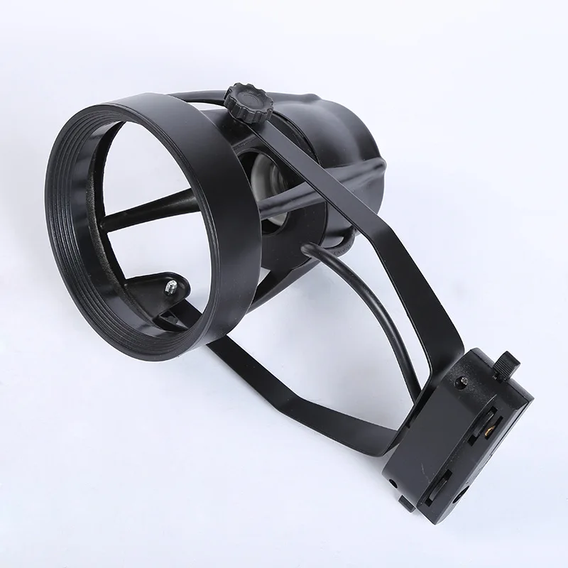 Светодиодная трековая лампа E27 алюминиевый потолочный светильник с